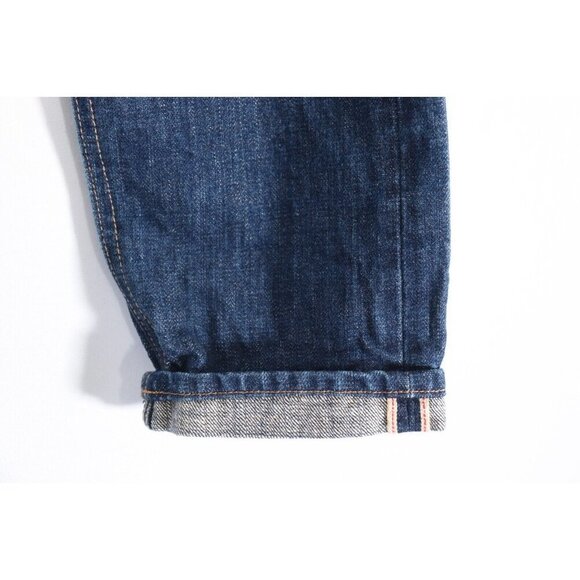 Rag & Bone Women's Size 26 Papillion Blue Boyfriend Jean 100% Cotton Denim Jeans - Picture 8 of 9
